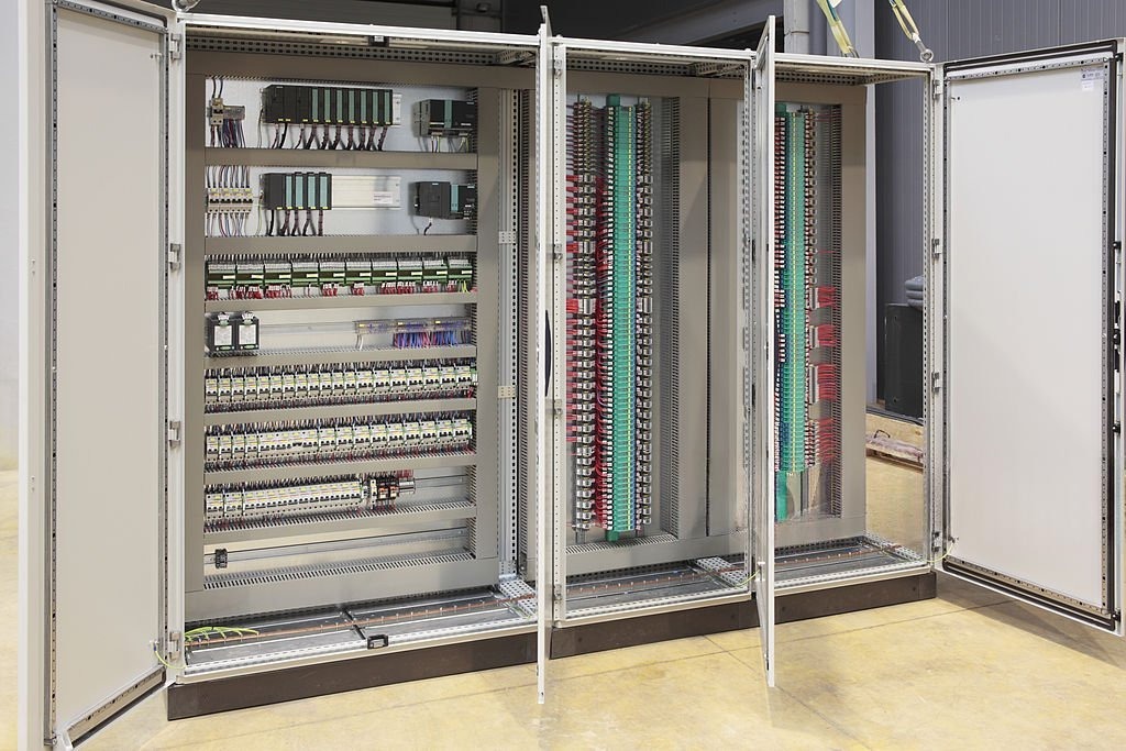 Industrial Panel Building