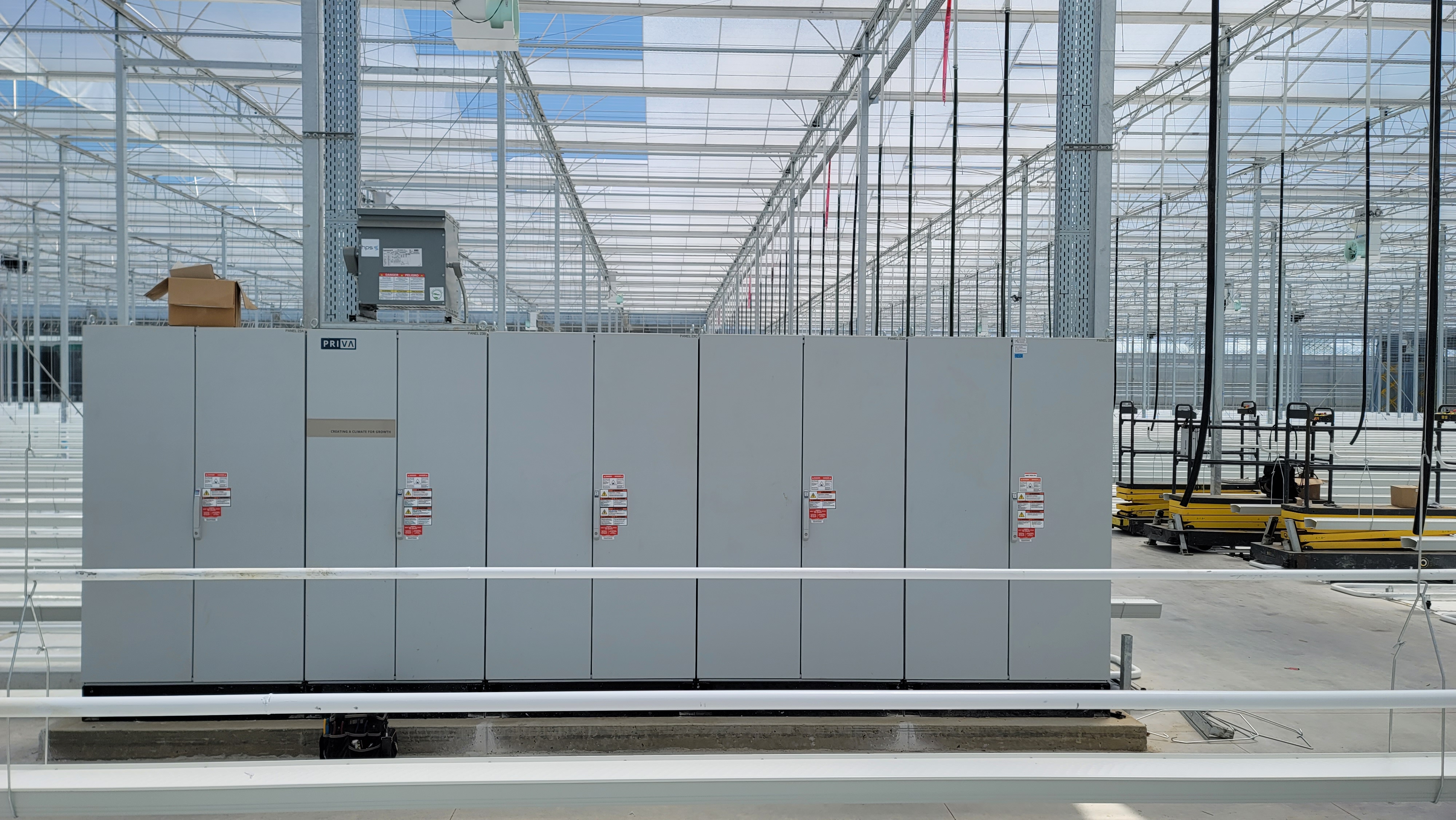 Panel Building Facility